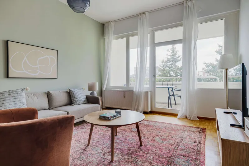 Stilvolle 2-Zimmer Wohnung in Mitte - voll möbliert — photo 1